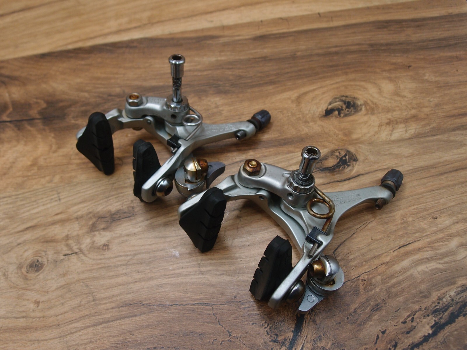 1989 road bike caliper side pull brakes Shimano 105 Prototype Japan BR-1055