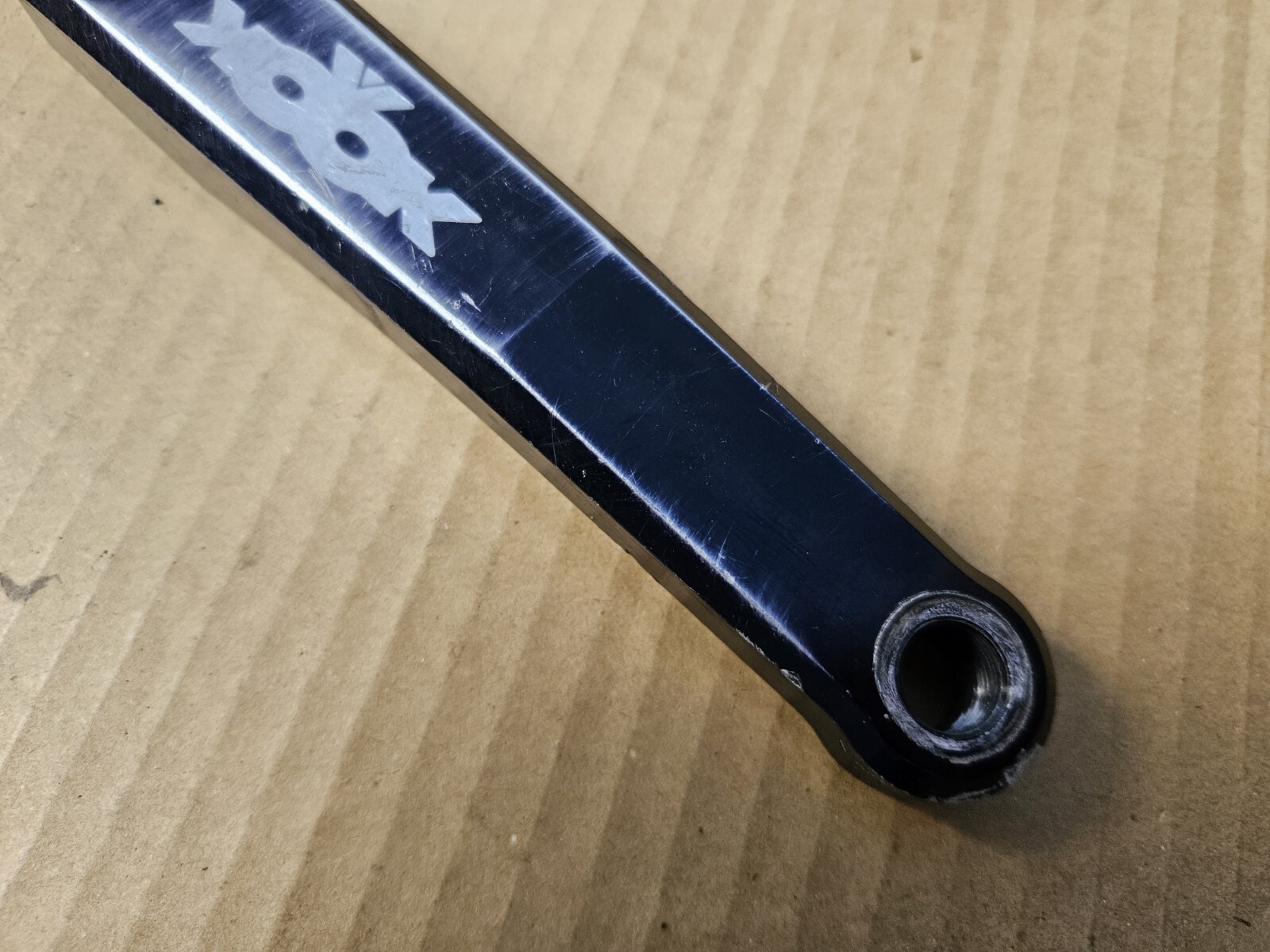 Vintage Kooka Mountain Bike Crank Arm 172.5mm NON DRIVE SIDE ONLY