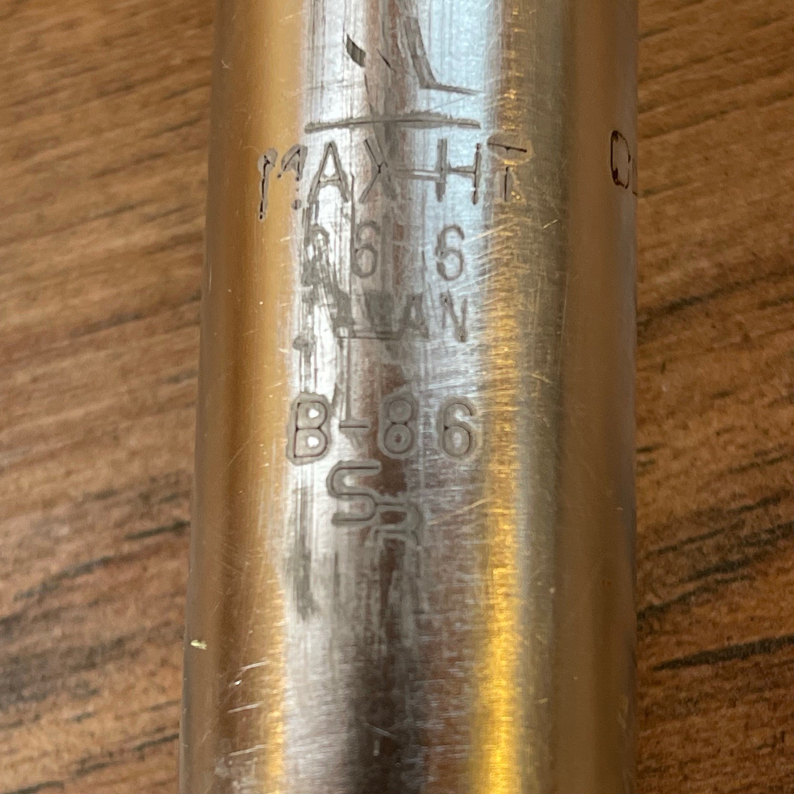 SR Sakae Laprade Aluminum Seatpost 26.6 x 230 Silver 
