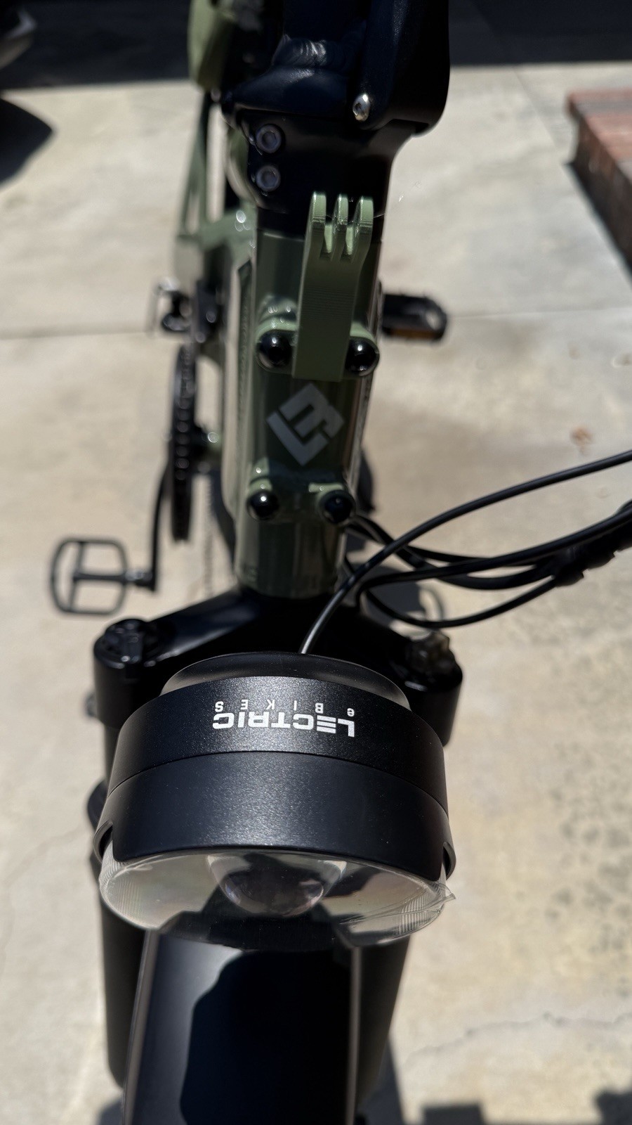 Lectric Ebike Go Pro Mount