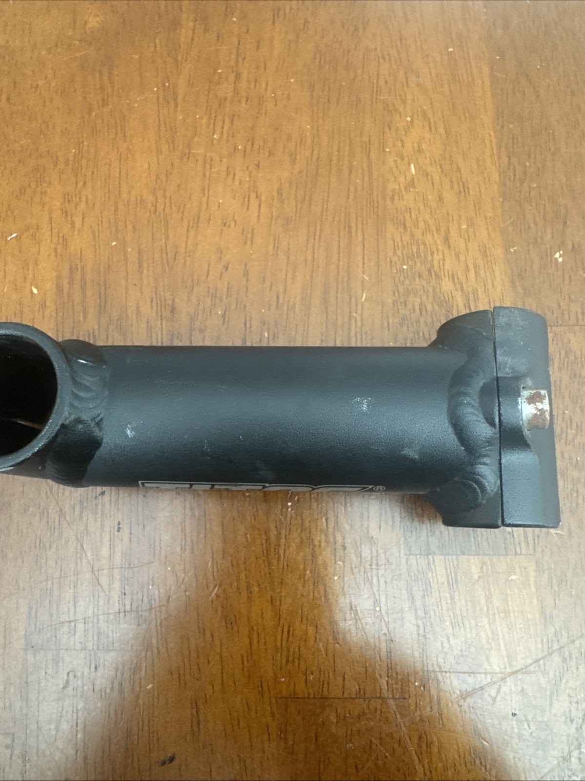 Titec Threadless Stem Alloy Black Bicycle 125mm / 1 1/8 / 25.4