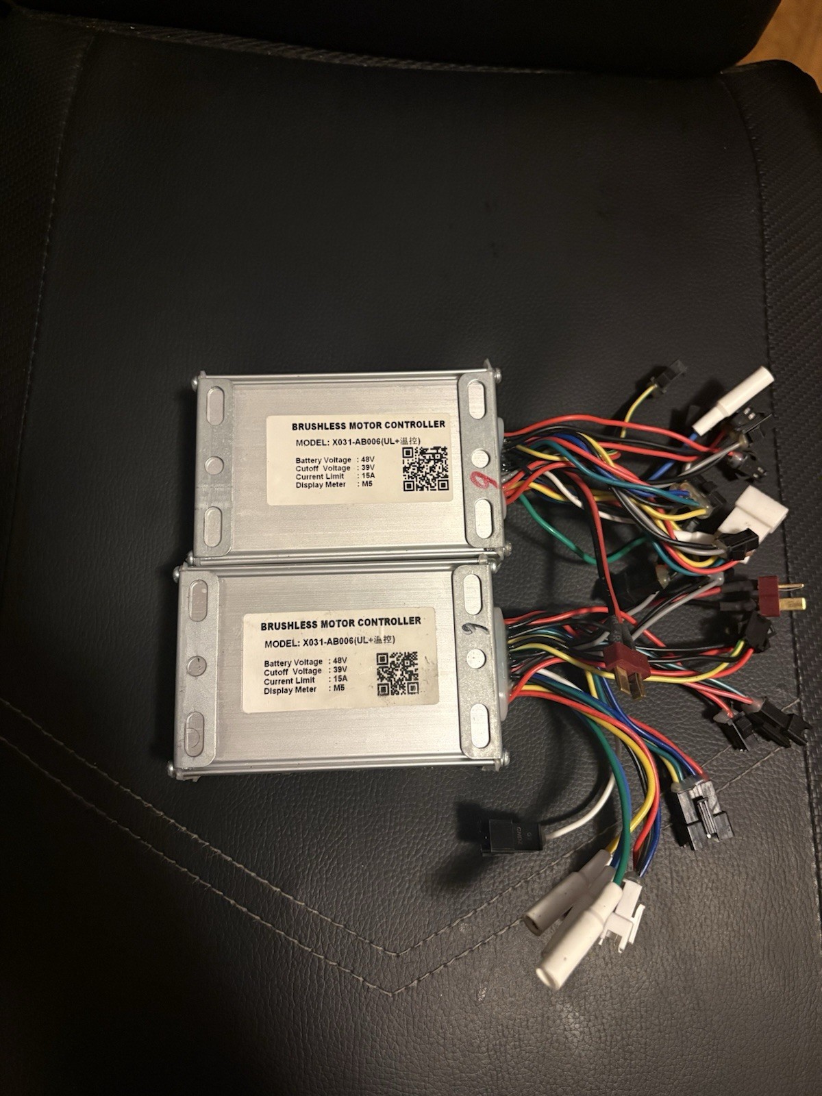 36V 48V 350W Brushless DC Motor Dual Mode Controller Replcmnt for E-Bike Cruise
