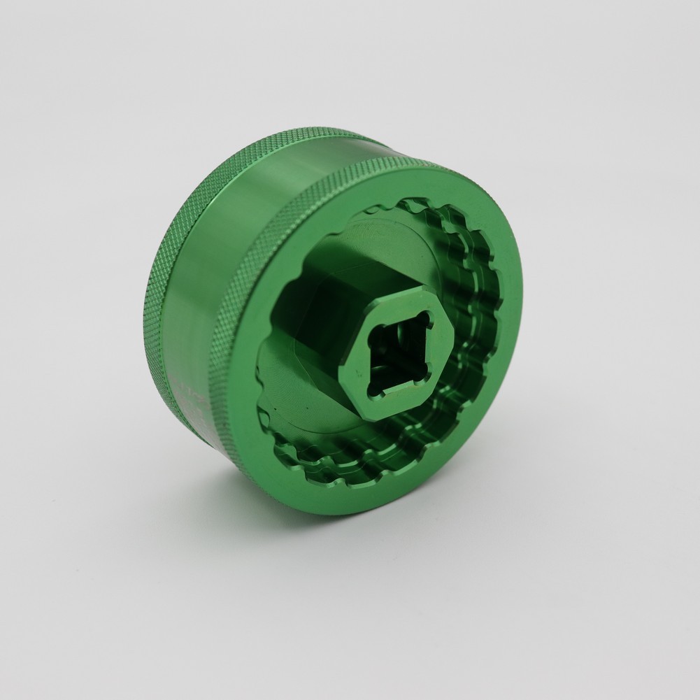 CNC Aluminum Alloy Bottom Bracket Tool for Bicycle 5 in 1 BB Installation