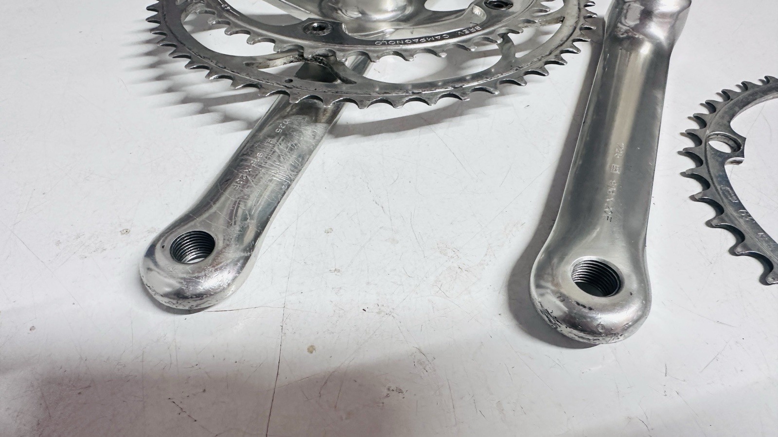 Campagnolo C-Record Crankset 172.5 52/42 & 39t Mavic Ring