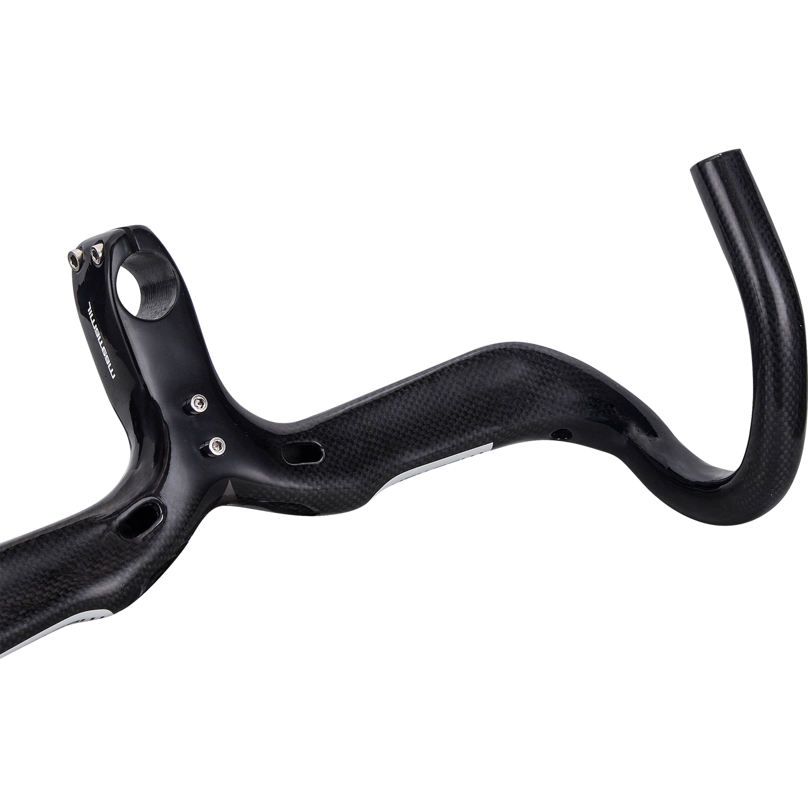 400/420/440mm Carbon Road Bike Handlebar Bicycle Integrated Drop Bar and Stem