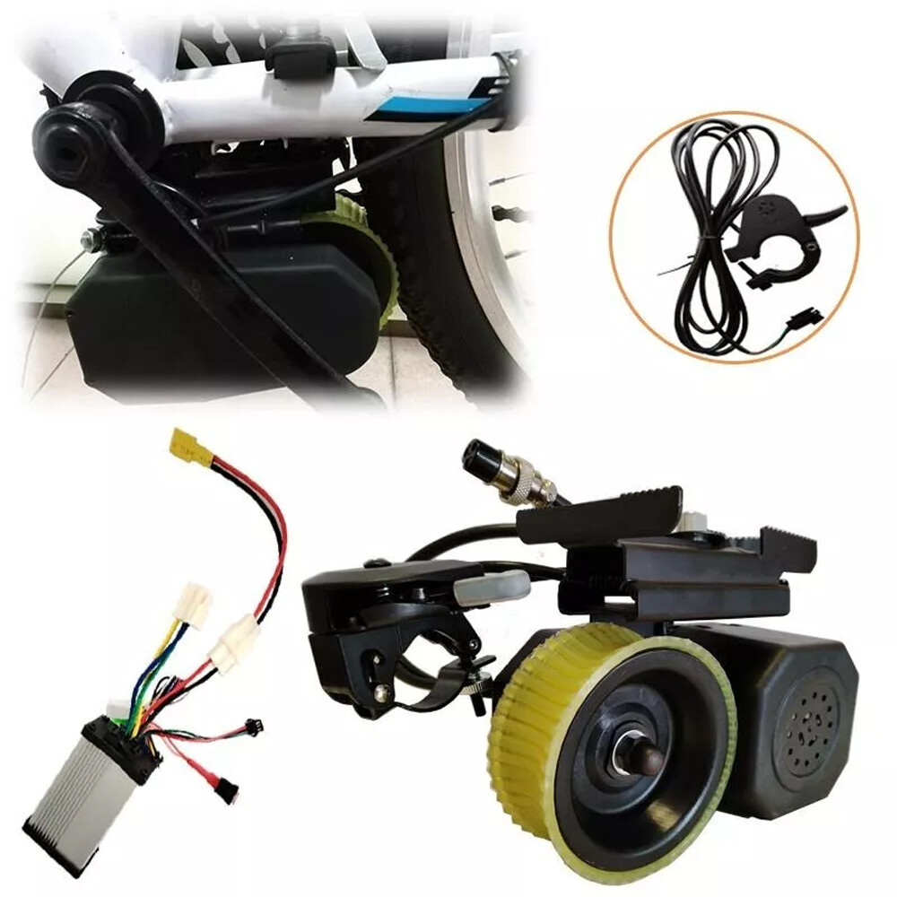 Electric bike Conversion Kit brushless motor Friction Drive Motor 24V,36V DIY