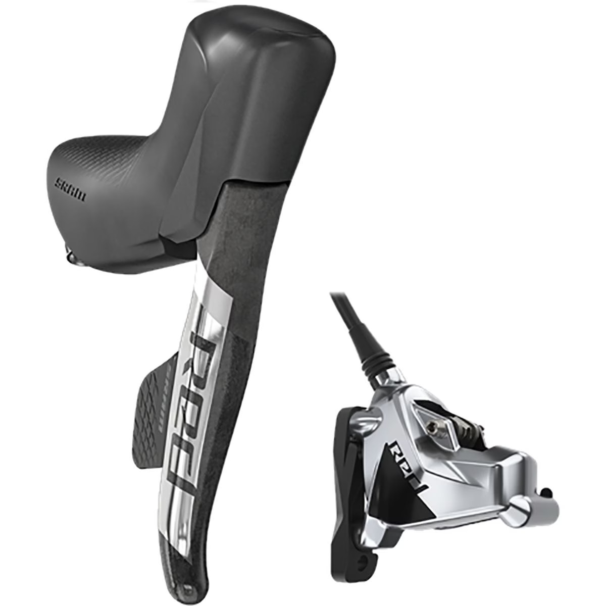 SRAM Red eTap AXS HRD D1 RIGHT REAR Hydraulic Shift Brake System 1700mm Flat mnt