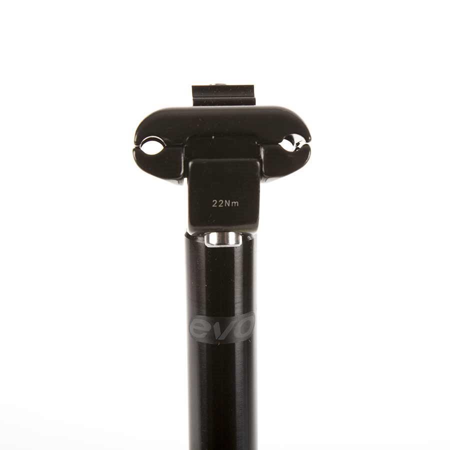 EVO Bicycle Kalloy Seatpost Black 26.8mm x 400mm