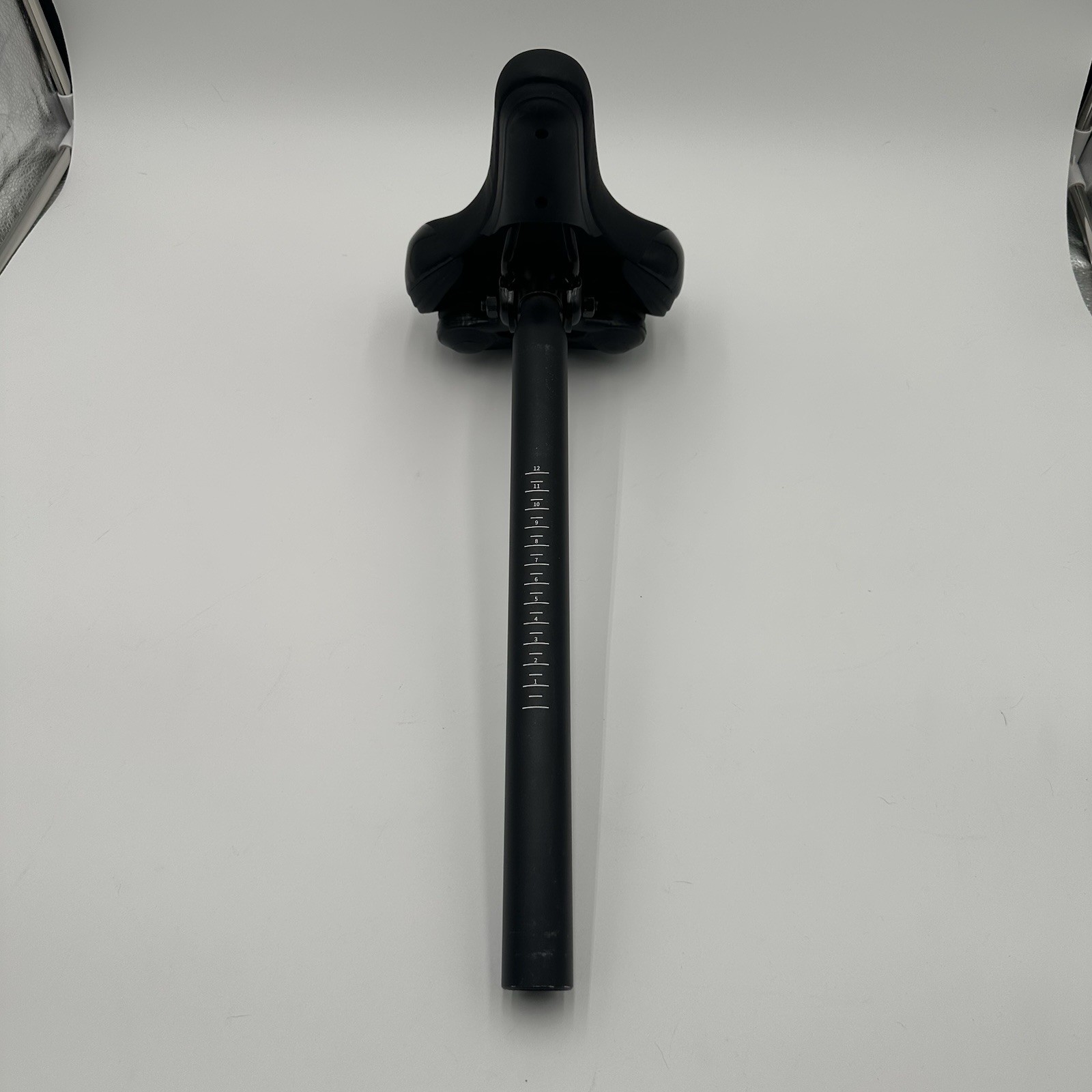OEM Lectric eBike Saddle Seat w/ Seatpost Black XP 3.0 XP Lite XPeak XPress