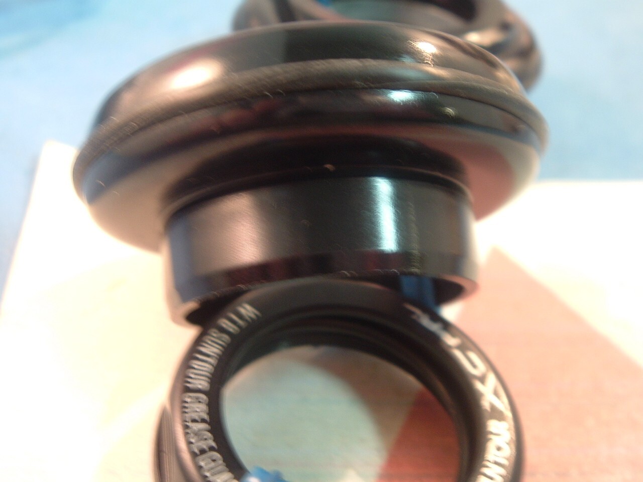 Suntour XC Pro Grease Guard Headset NEW / NOS 1-1/8″ Threaded w/Seals Vintage-