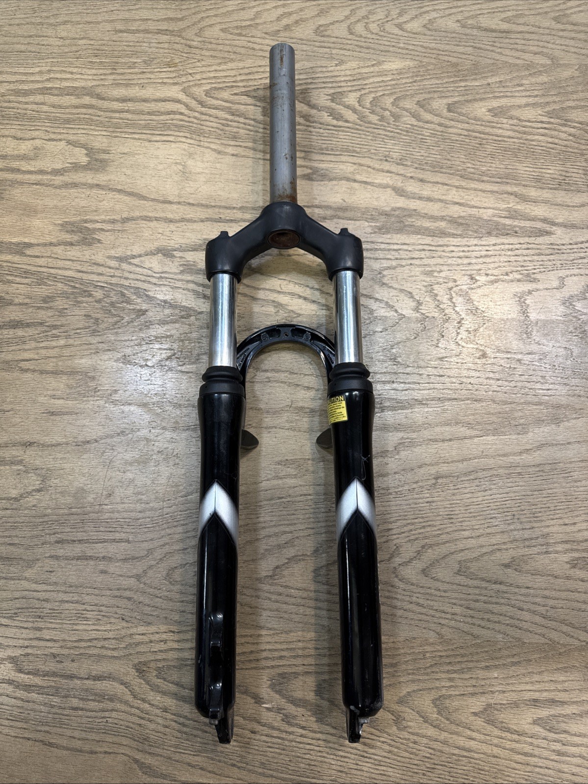 SR Suntour XCP 75 Suspension Mountain Bike Fork Black 1-1/8” Black