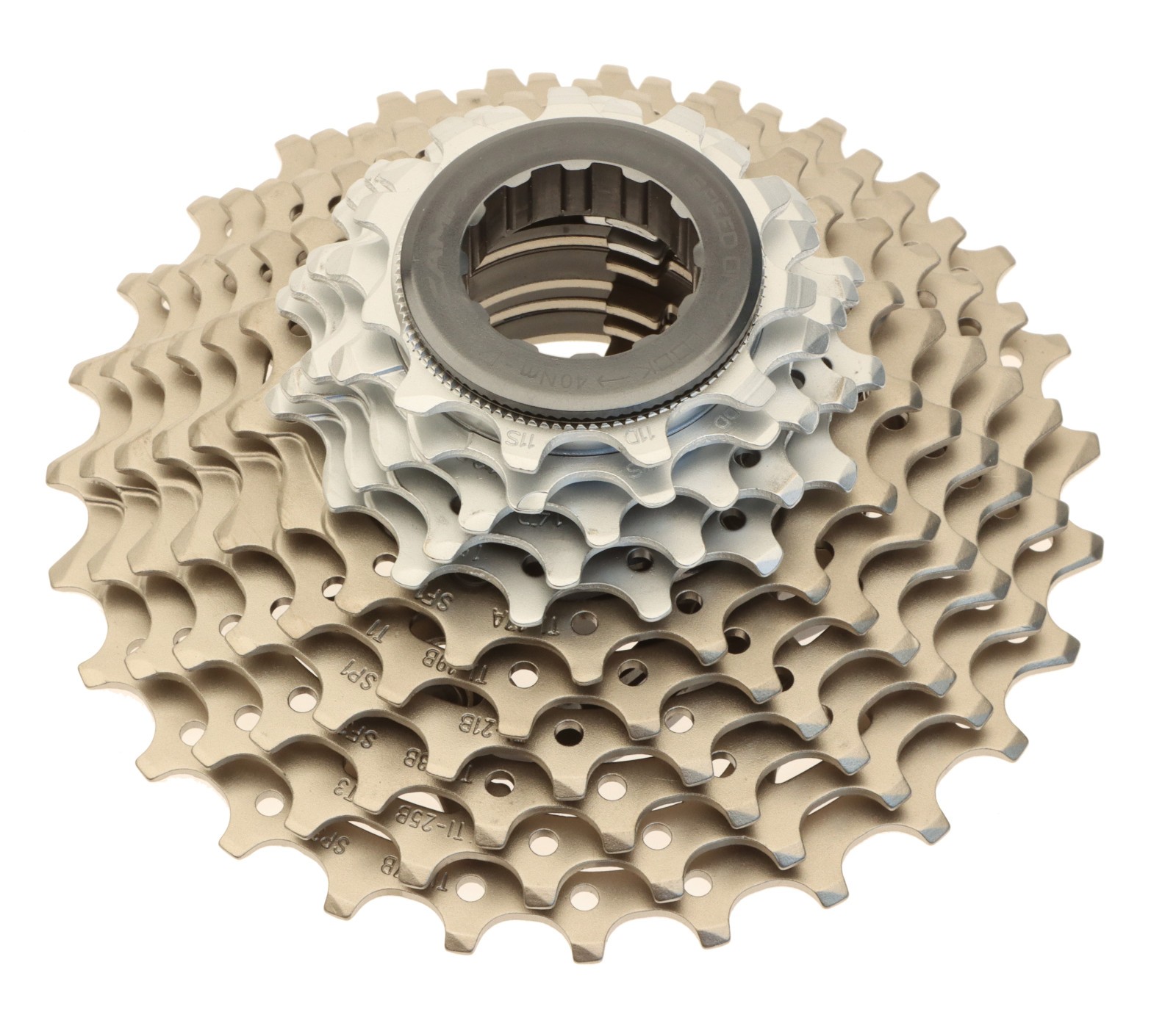 Campagnolo Super Record 11 Speed Cassette 11/27T Steel/Titanium 2014 NEW NOS