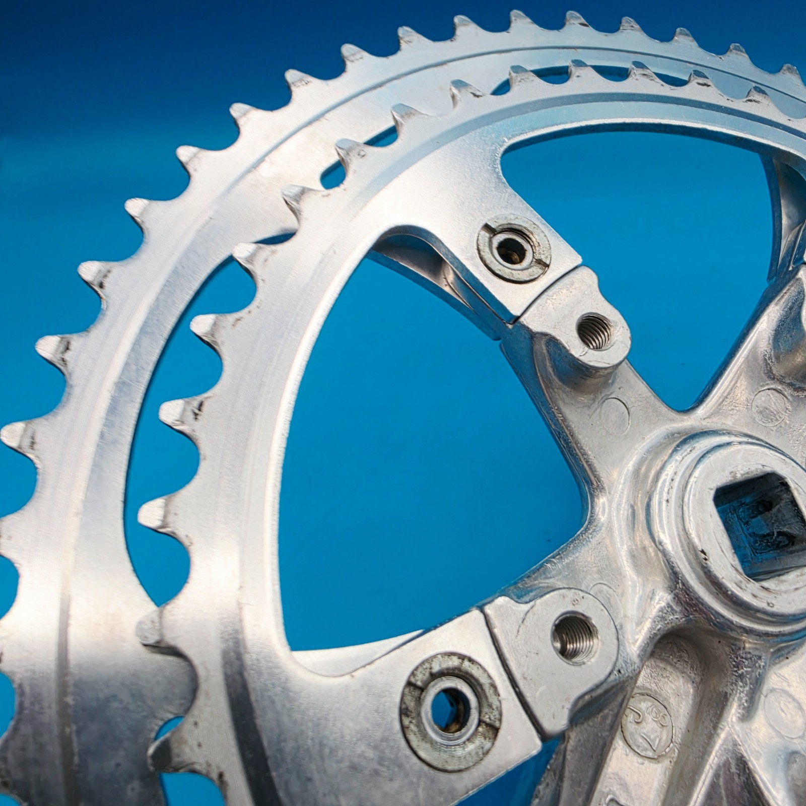 SR Signature Square Taper Double Crankset 170mm 52/42t 110 BCD 5 Bolt Japan f29