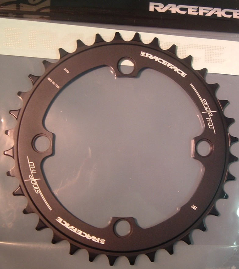 Race Face Single Narrow/Wide 36T x104BCD MTB Chainring NEW/NOS-1×10-12-Spd-NIB