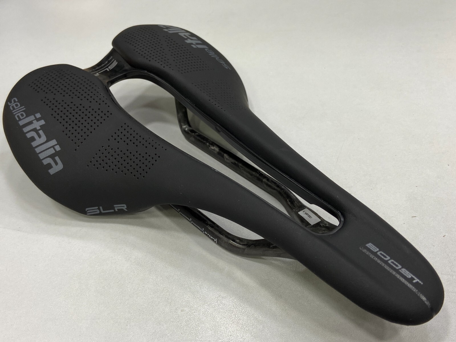 Selle Italia SLR Boost Kit Superflow L (145x248mm) Carbon Rail Saddle (Black)