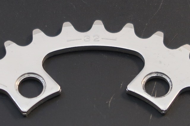 New SR Apex 32 tooth 86bcd aluminum cainring Japan