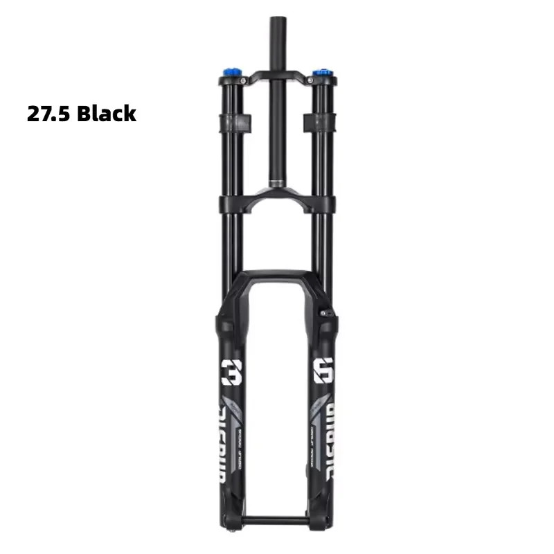 27.5/29 Inch Mountain Bike Dual-Crown Air Fork BOOST Thru Axle Suspension Fork