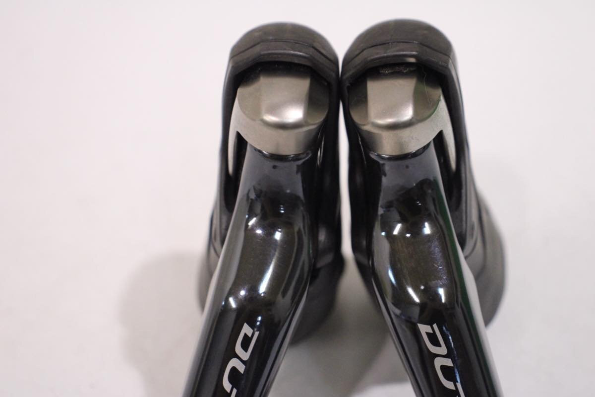 Shimano Dura-Ace ST-9000 STI Shifters 2×11 Speed Brake Levers Set Road Bike