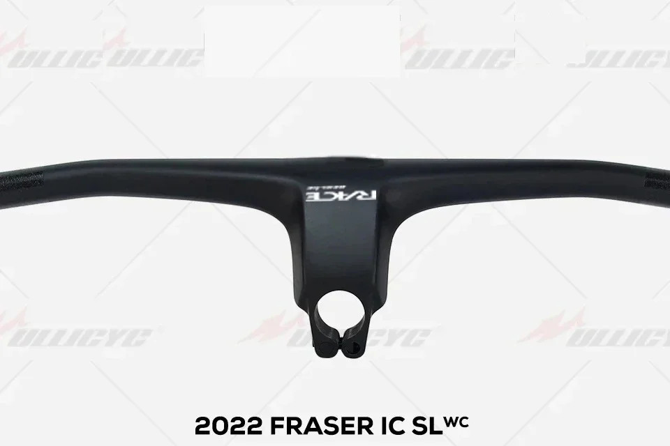 Carbon Fiber XC Mountain Bike Integrated Cockpit -20 Degree 740mm Flat T-Bar