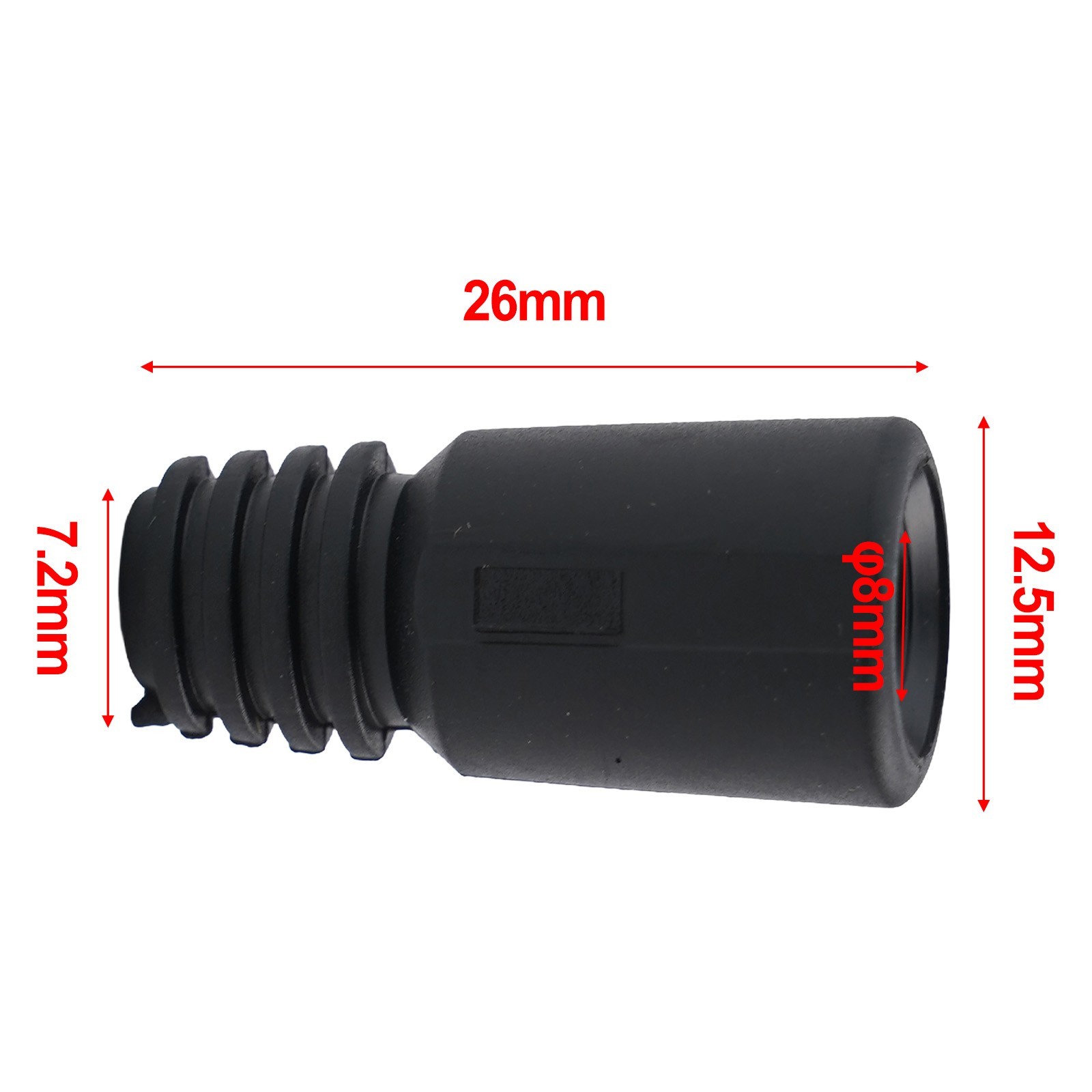 Nut Cover Cover 26*12.5*7.2 Mm Covers Nut Cover Rubber Bicycle Accesseries