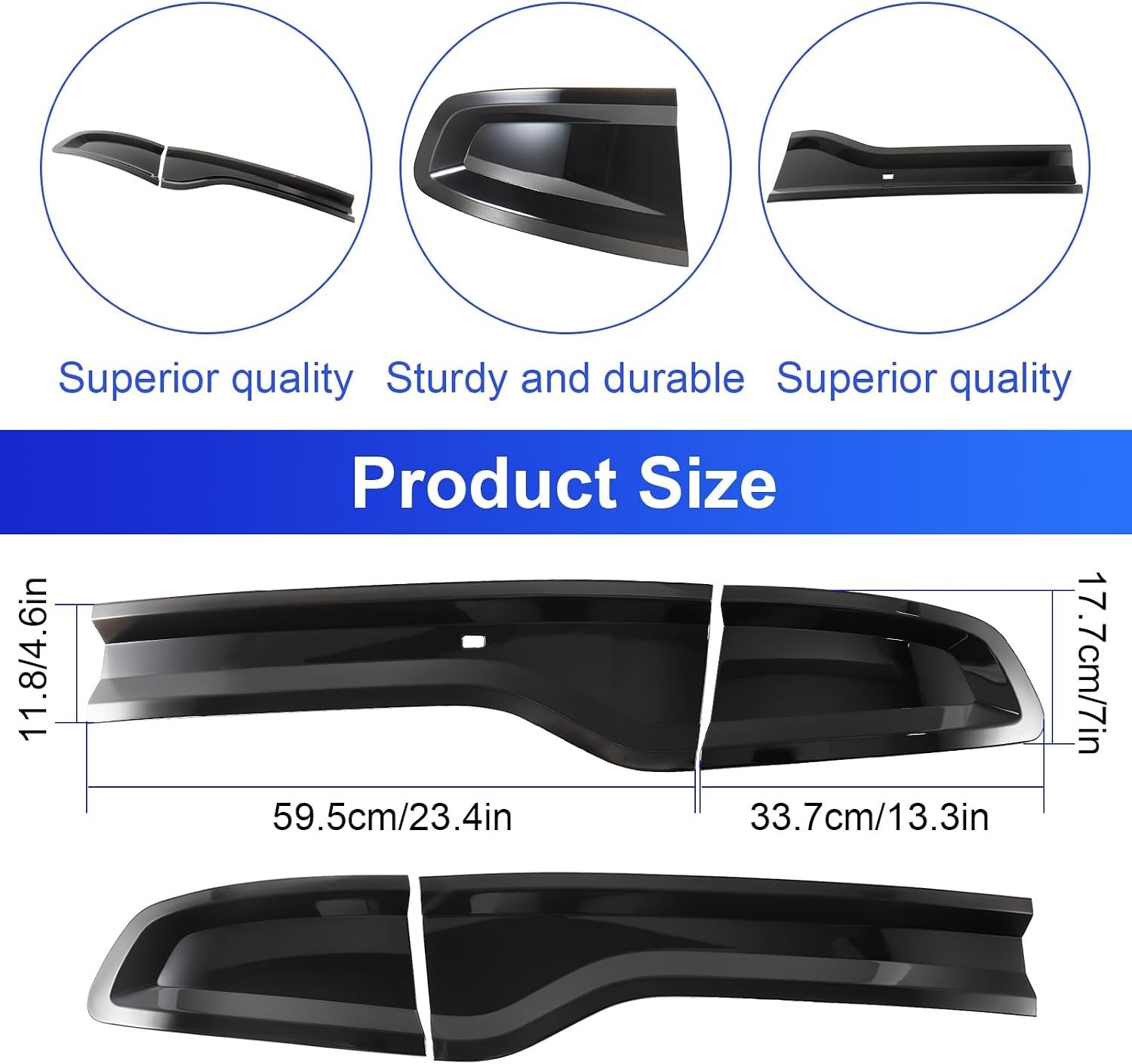 for Charger Tail Light Lamp Covers, Tail Light Cover Smoked Tail Light Guard