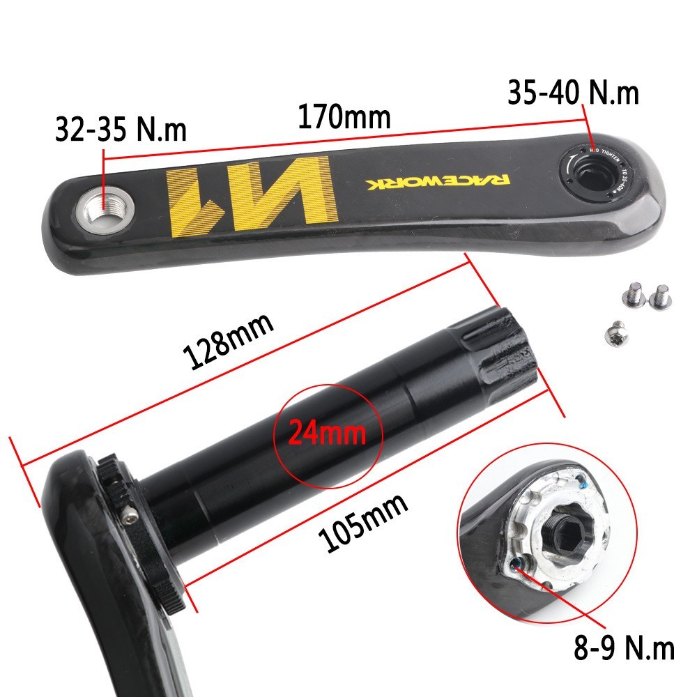 WHEELTOP EDS TX Wireless Electronic Groupset 2×11 Speed Carbon Crankset Rim Brak