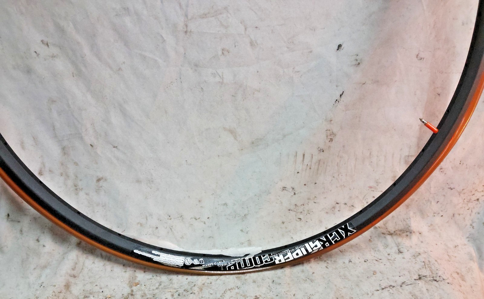 Alexrims XCR Super Comp 700c Racing Road Bike Rim Set 32S Disc 622ISO NOS NWOT ~