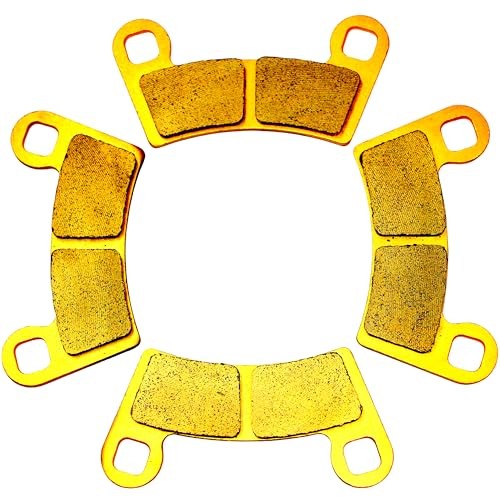 MC Brake Pads Brakes for Sintered Copper (Max Lifetime & Stopping Power)