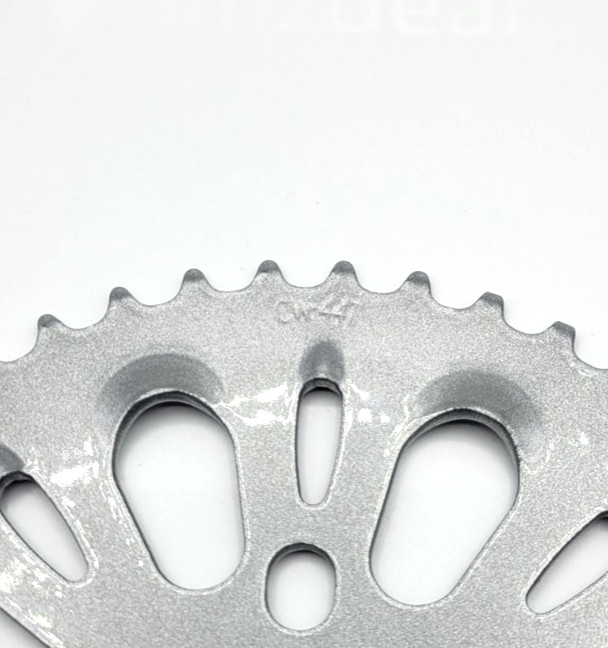 Mongoose Bmx Chainring 44t Vintage Old Mid School Bmx Powder Coated!