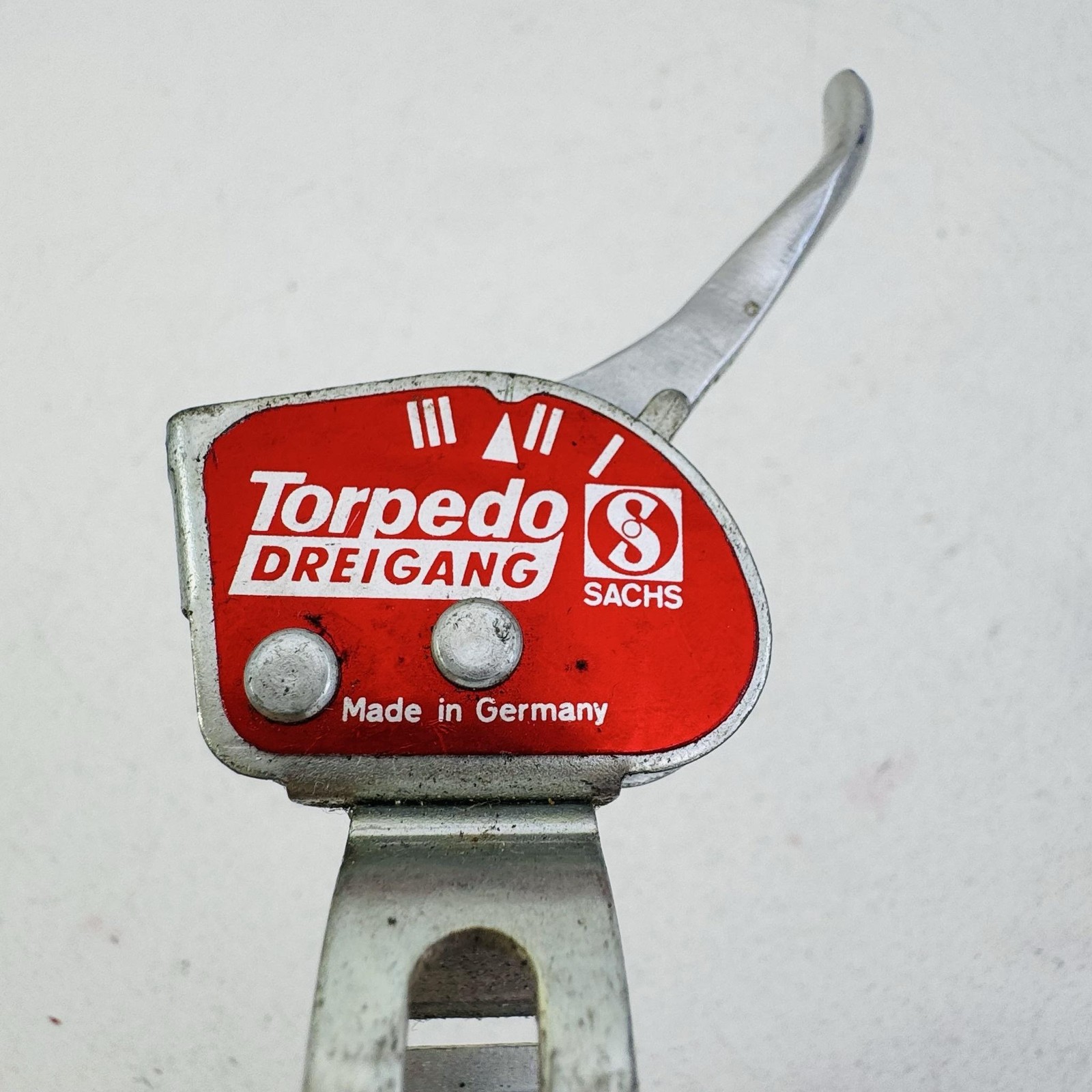 Vintage Sachs Torpedo Dreigang 3 Speed Right Trigger Shifter Germany Bike A05