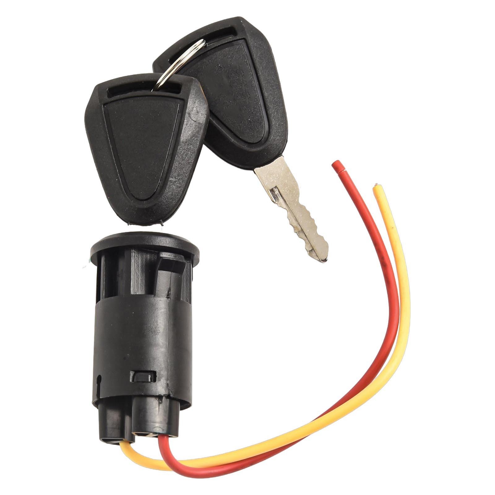 Lock Key Tools Sports for 2 Wire 40g Bike Ignition Long Lasting Performance
