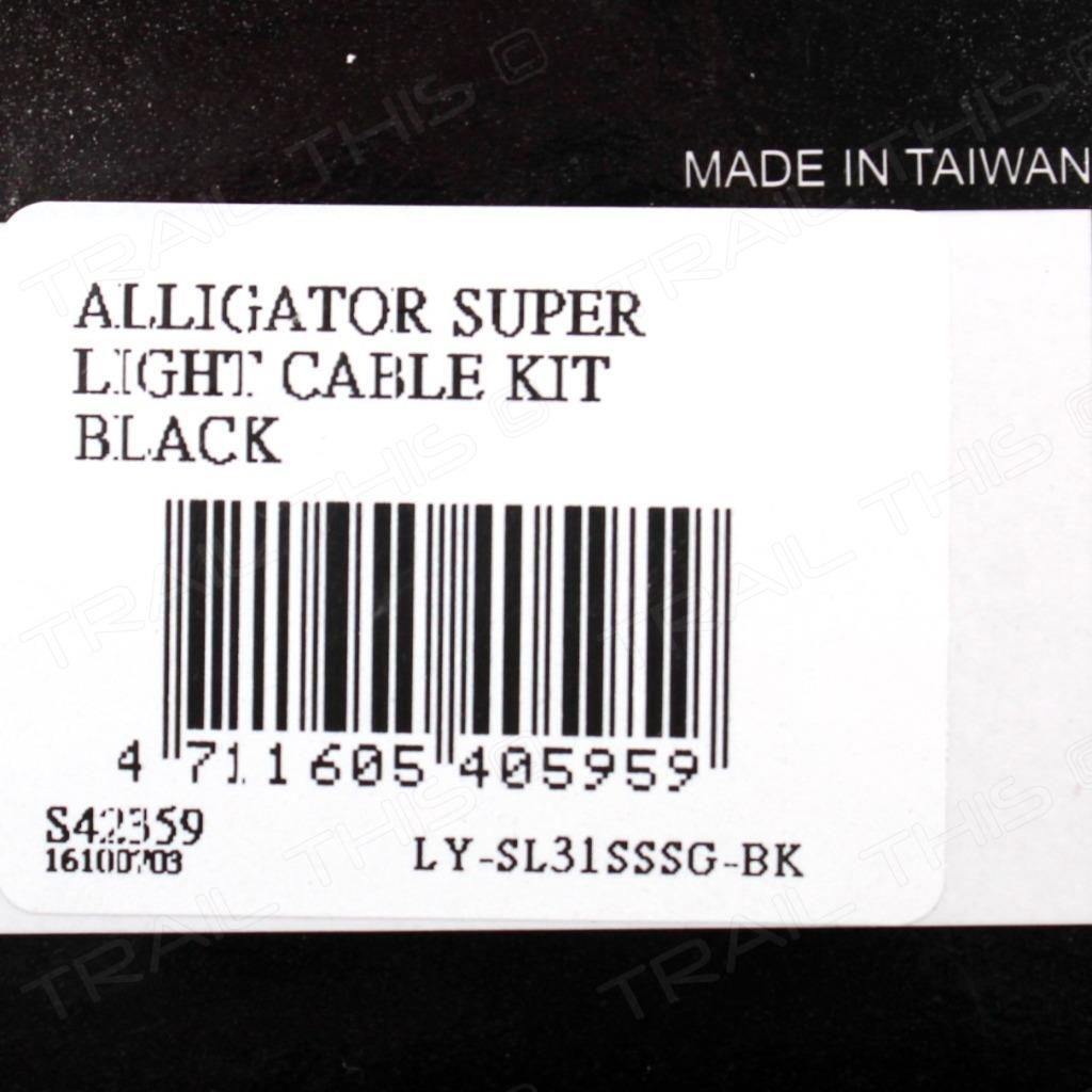 Alligator Superlight Front/Rear Bike Shift Cable Housing Set Fits Shimano SRAM