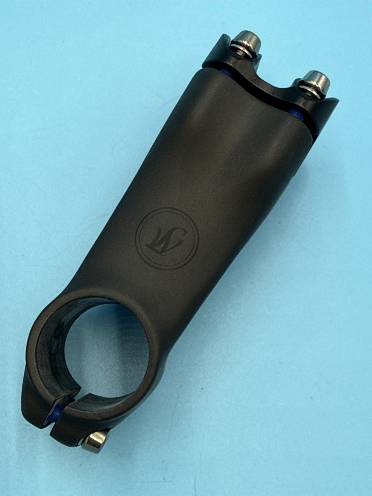 Lightweight GERMANY Bügelhalter SCHWARZ ED 80mm Carbon Fiber 1-1/8″ Stem
