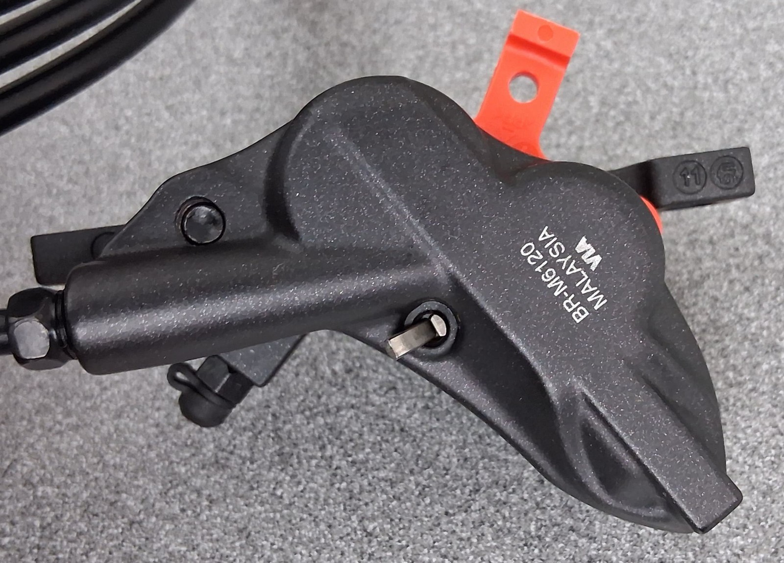 Shimano Deore M6100/M6120 Complete Brake Set – DEO4PISTBRAKEKIT