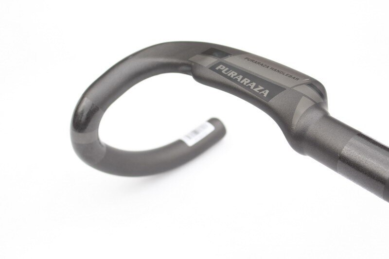 Top Carbon Fiber Road Bicycle Handlebar Integrated Drop Bar 400mm 420mm 440mm