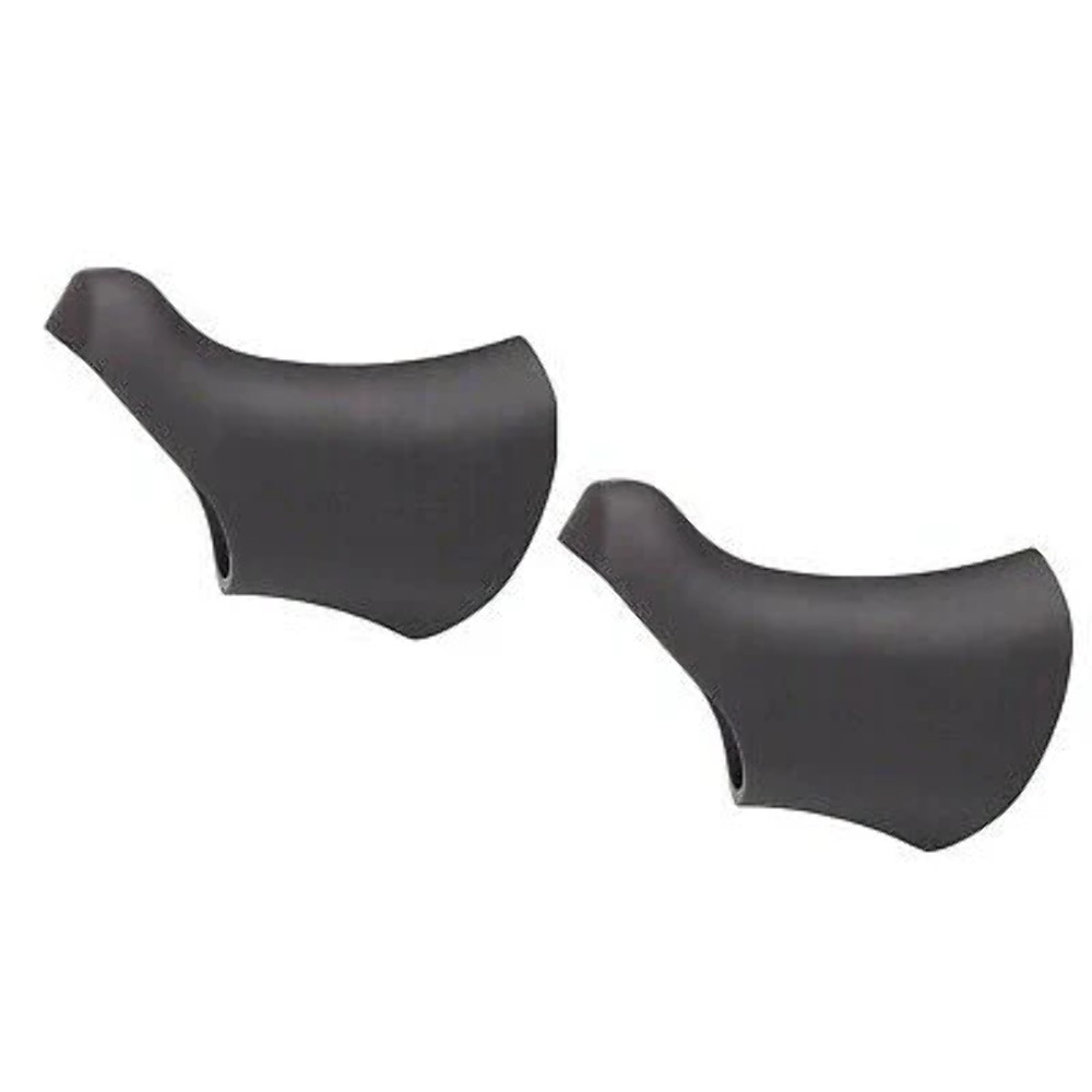 Tektro Replacement Brake Hoods for Tektro R340 R341 Brake Lever Set Black Pair