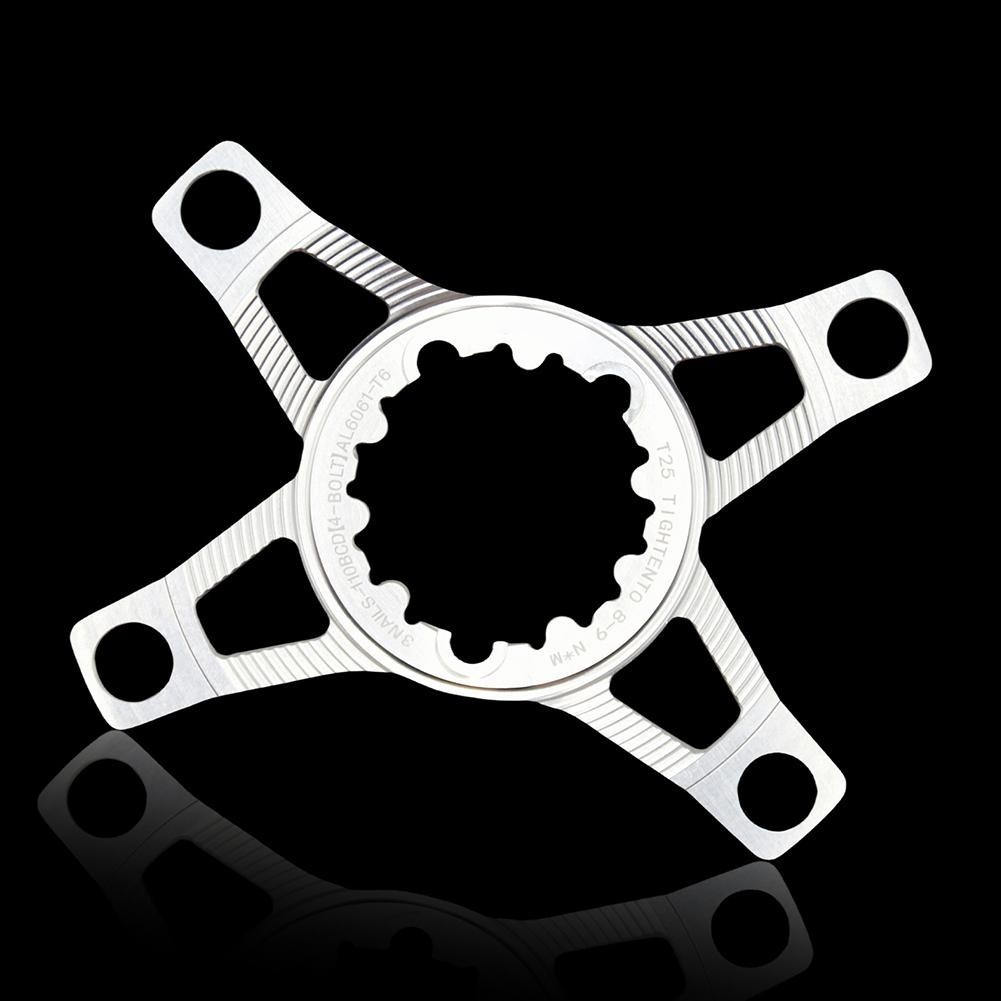 Biking Customization Aluminum Alloy Spider 40g Weight Fits 3 Bolt Crankset