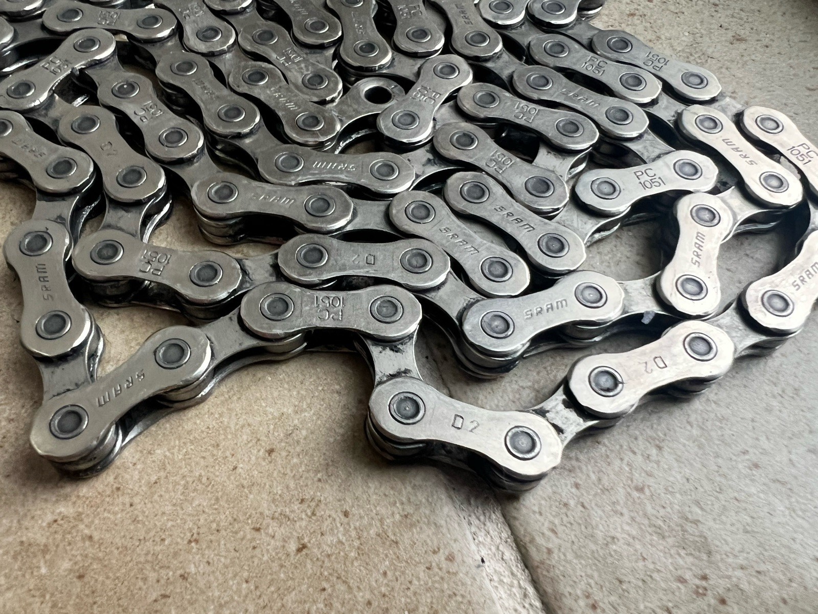 SRAM PC1051 Power Chain 10-Speed 114 Links Rival Force Apex Road Bike MTB