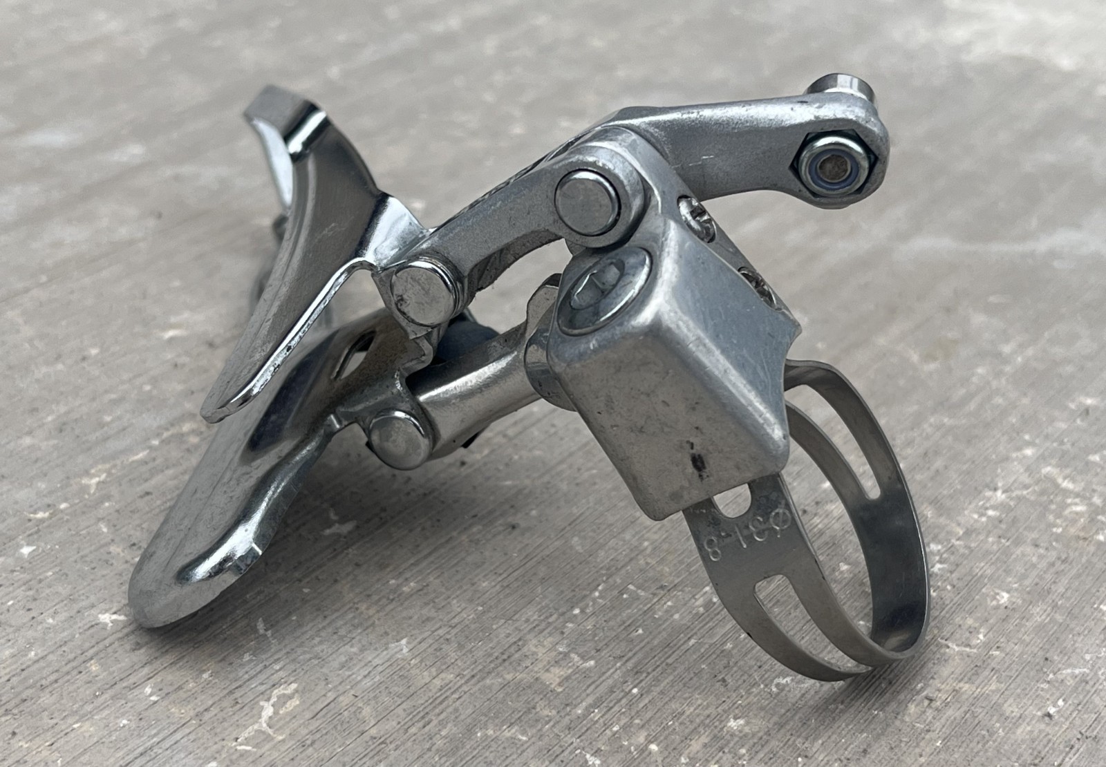 Shimano Deore FD-MT62 Triple Front Derailleur | 31.8 mm / EXC / Made in Japan