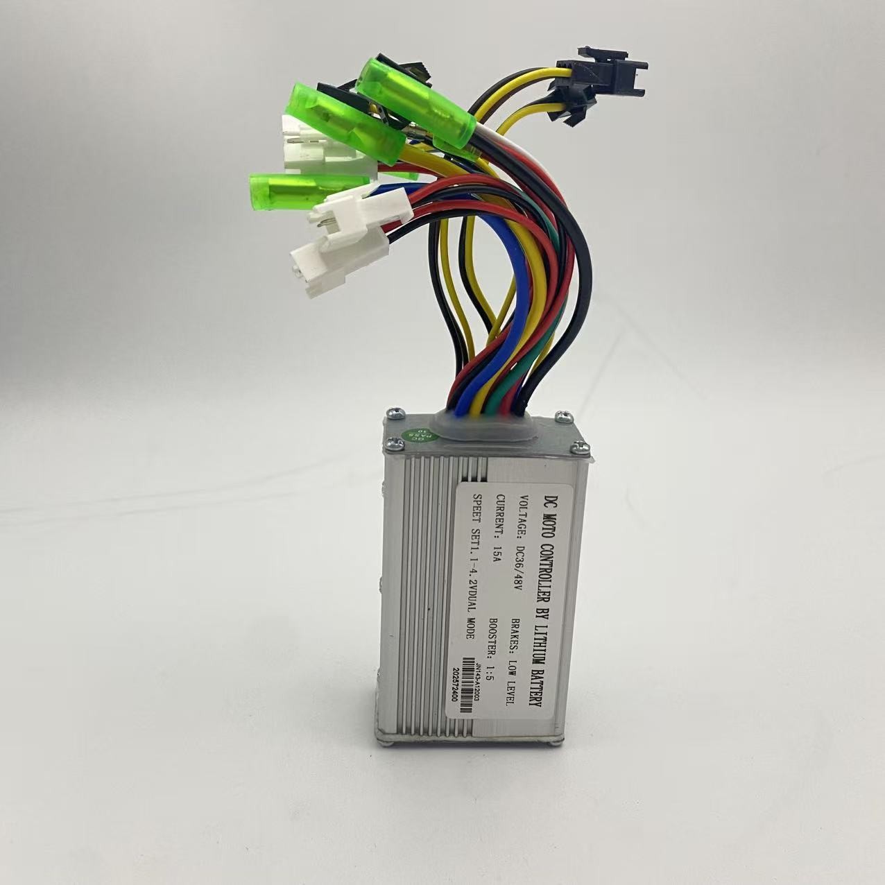 E-bike 36V 48V 6 FET 15A 250W Brushless Motor JN Controller For Electric Bicyc .