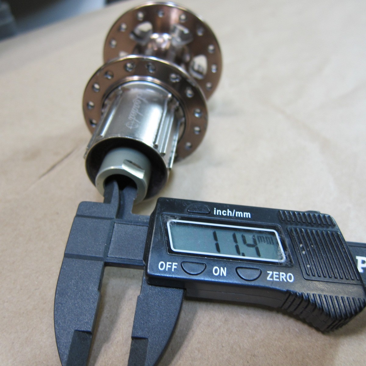 Loaded Precision Inc. 12mmx142mm 32H Rear 6-bolt Disc Hub Bronze Gravel XC MTB
