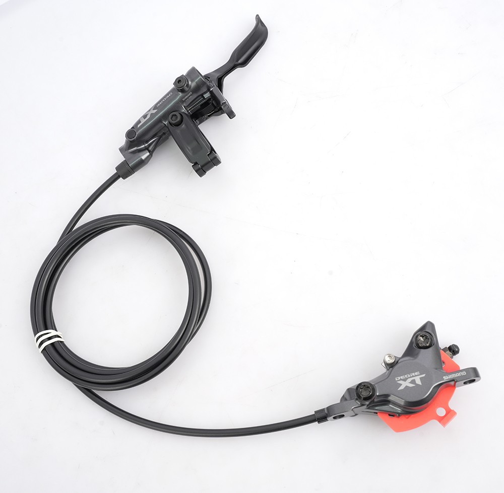 Shimano XT BL-M8200 BR-M8200 Hydraulic Disc Brake Set Front & Rear MTB