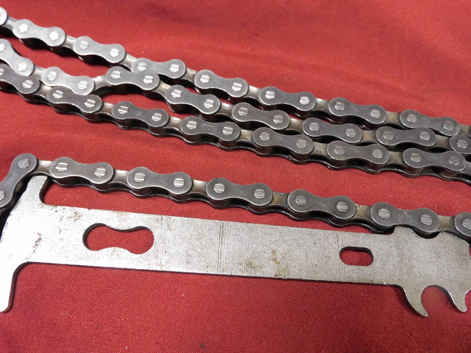 1970’s Vintage Brown Sedisport Bicycle Road Chain 1/2″ x 3/32 108 Link