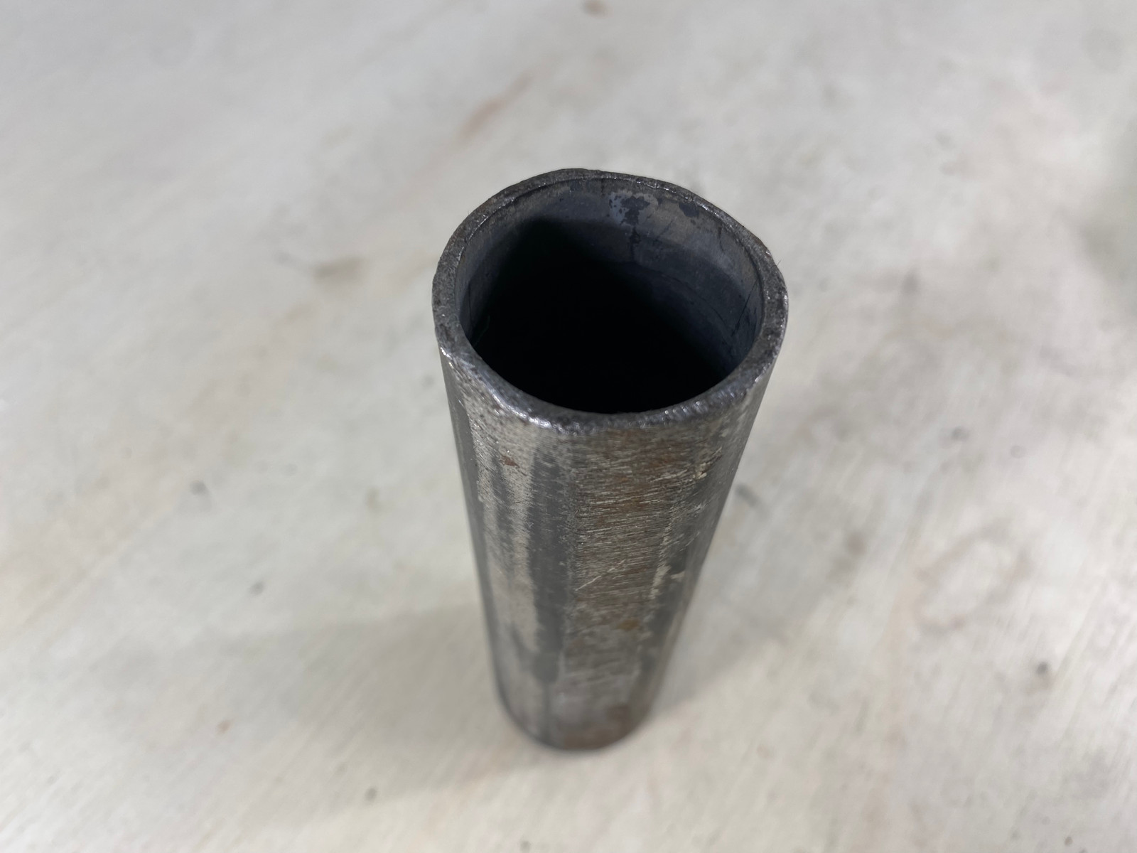 Alienation Dissent Steel BMX Peg – Black 4.5”