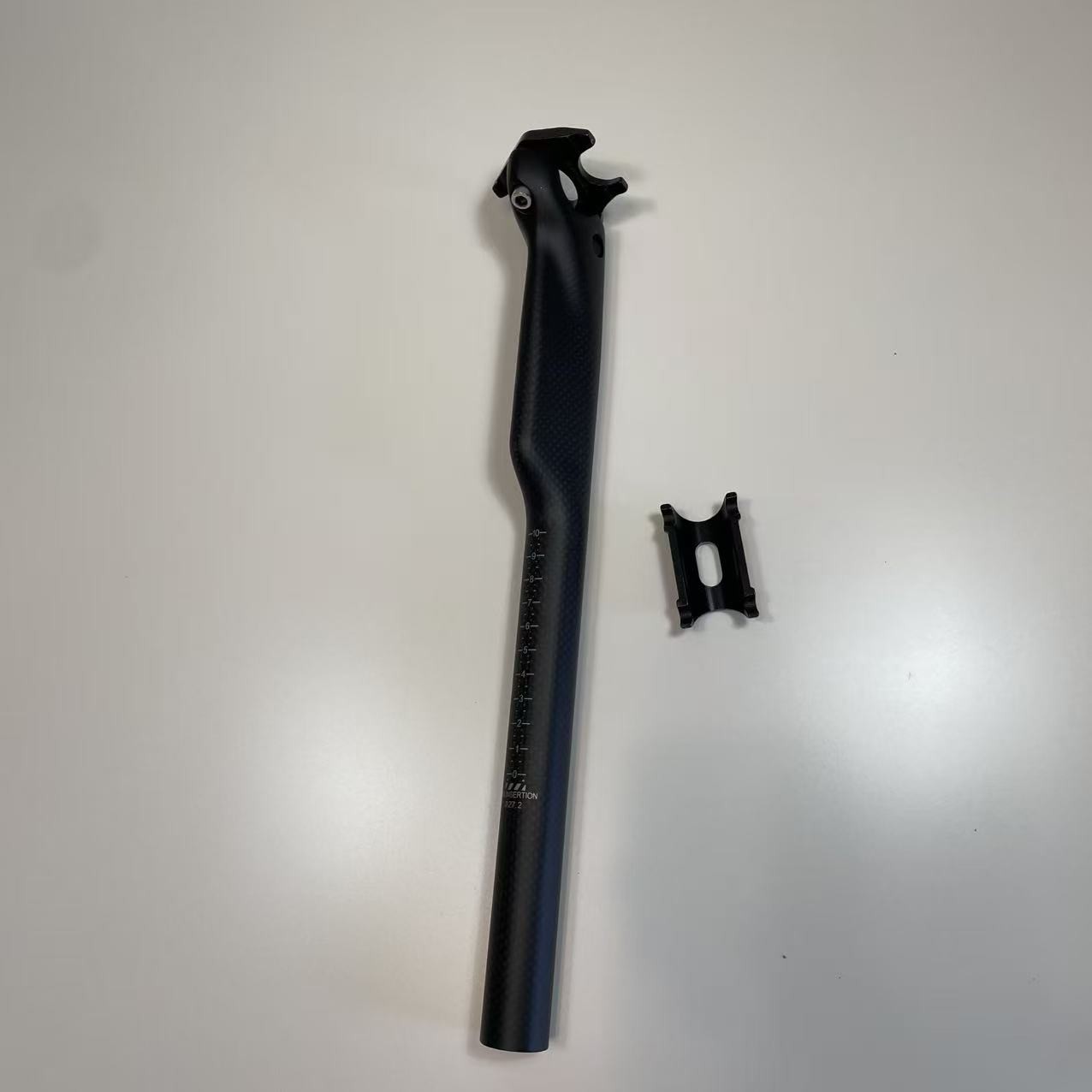 27.2 Carbon Fiber Seatposts Bicycle Seat Posts for MTB Road Bike for Cycling 350