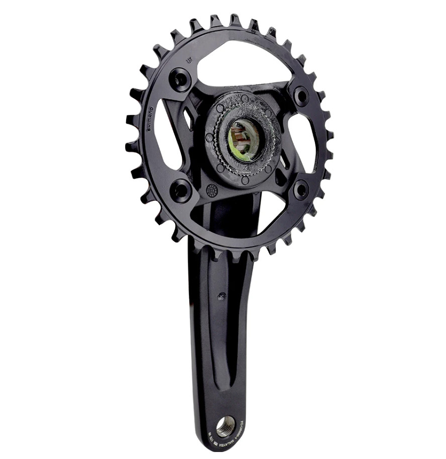 SHIMANO CUES U6000 9/10/11 Speed Crankset for MTB 170/175mm 30/32/42T Chainring