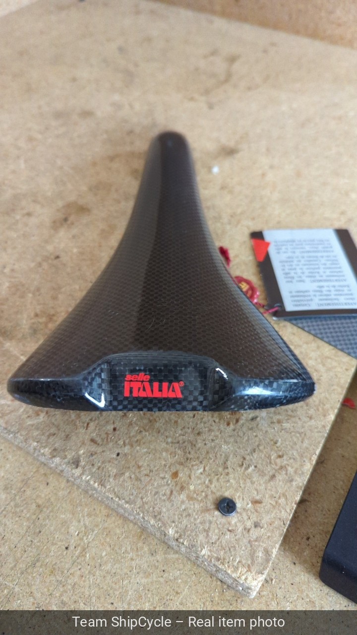 Selle Italia Flite Evolution Saddle Carbon Fiber Titanium Rail Black G2U