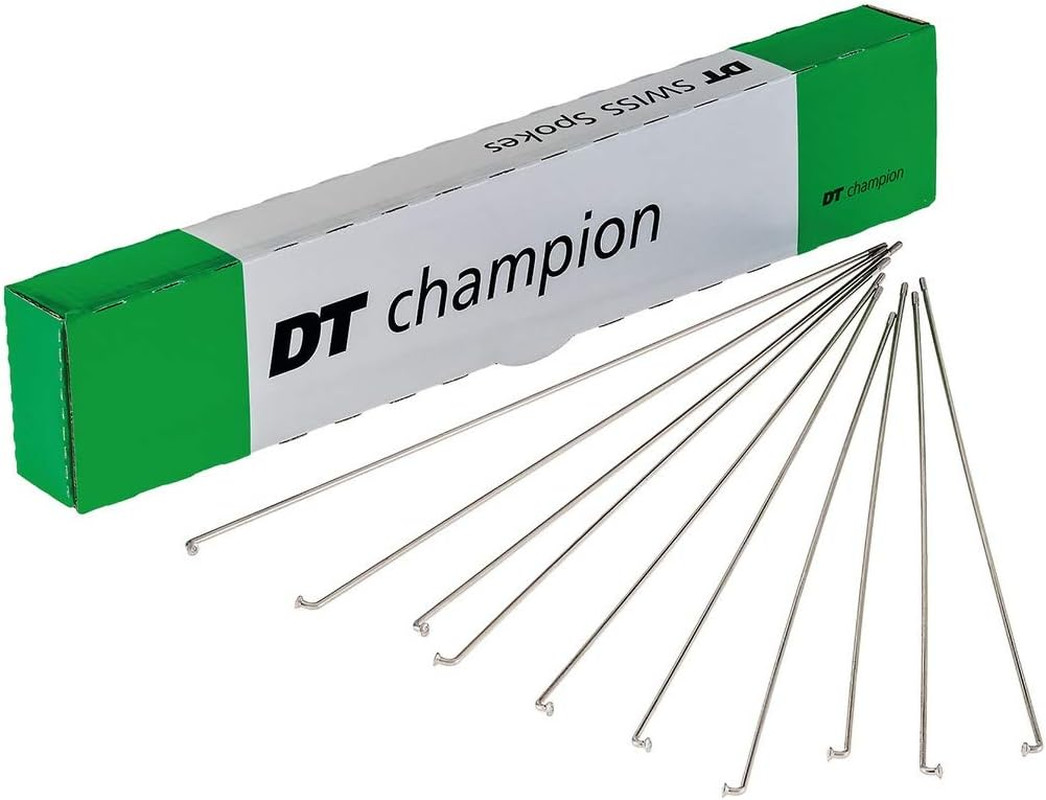 Champion Spokes, Box of 100 – 14G-2.0Mm X 288Mm