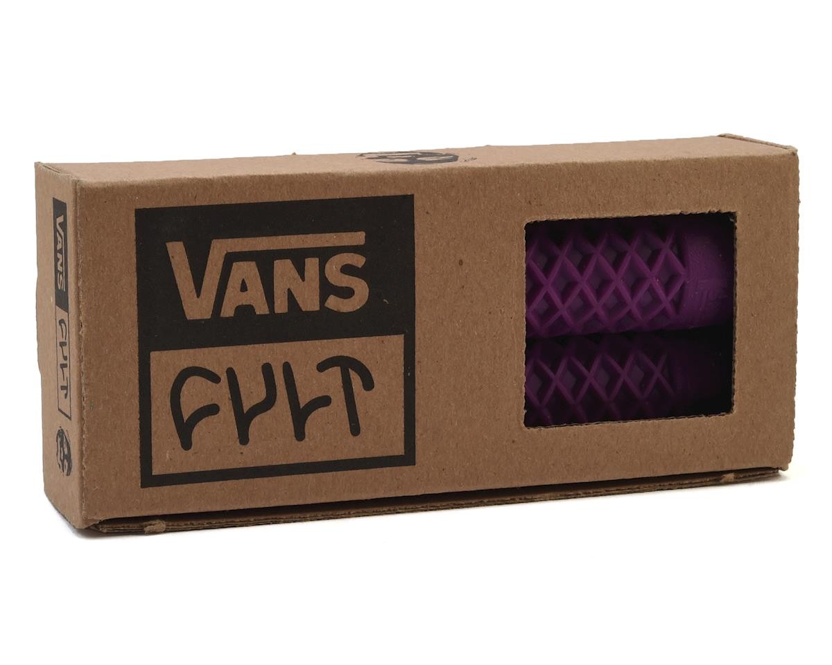 Cult X Vans Flangeless Grips (Purple) (150mm) [A01VNPR]