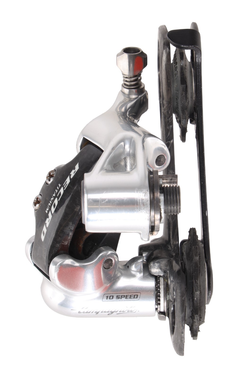 Campagnolo Record 10 Speed Carbon Road Bike Rear Derailleur Medium Cage 30T